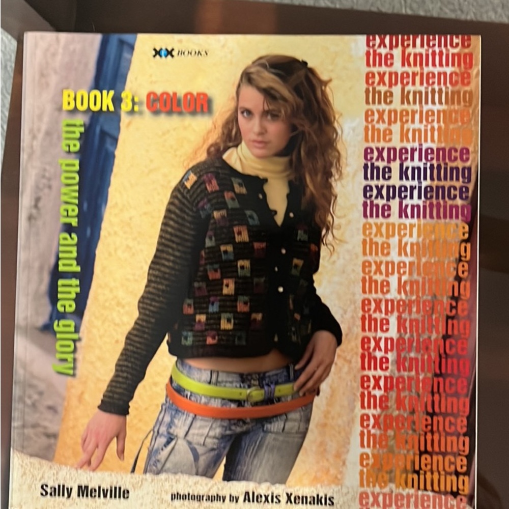 Sally Melville Book 3:Color